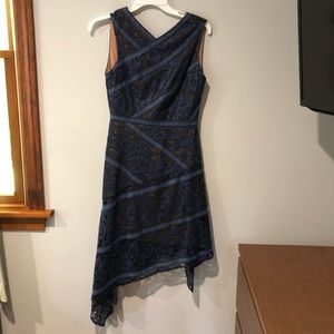 BcBgMaxAzira Navy Lace Dress size 2
